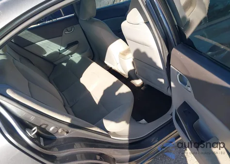 2012 Honda Civic Lx from USA, damaged, VIN 19XFB2F53CE001366